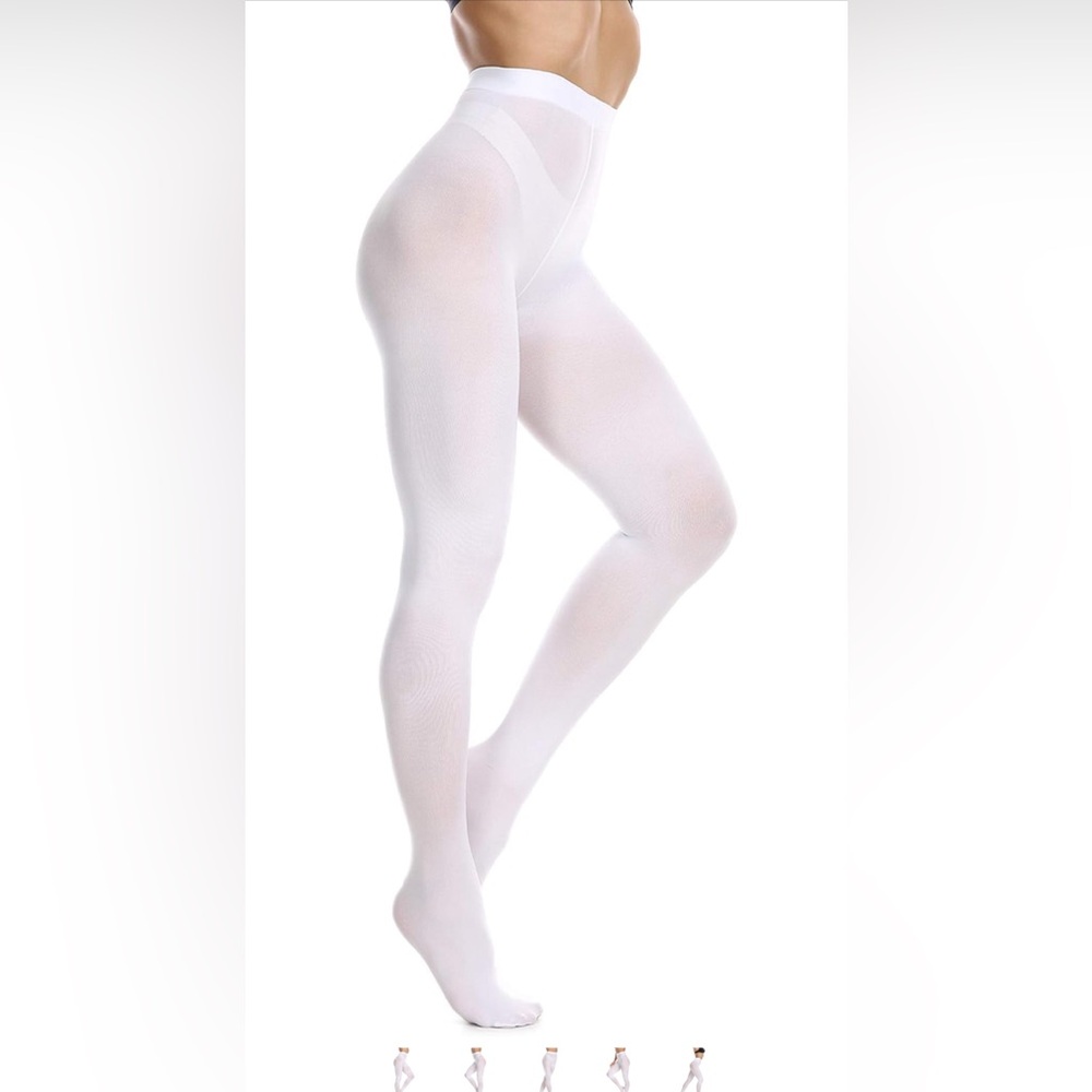 Basic White Nylons